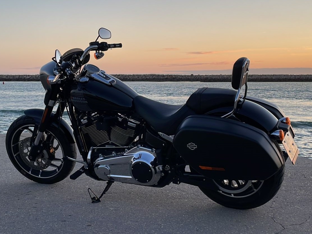 Harley Davidson FL CVO Street Glide Sport Glide