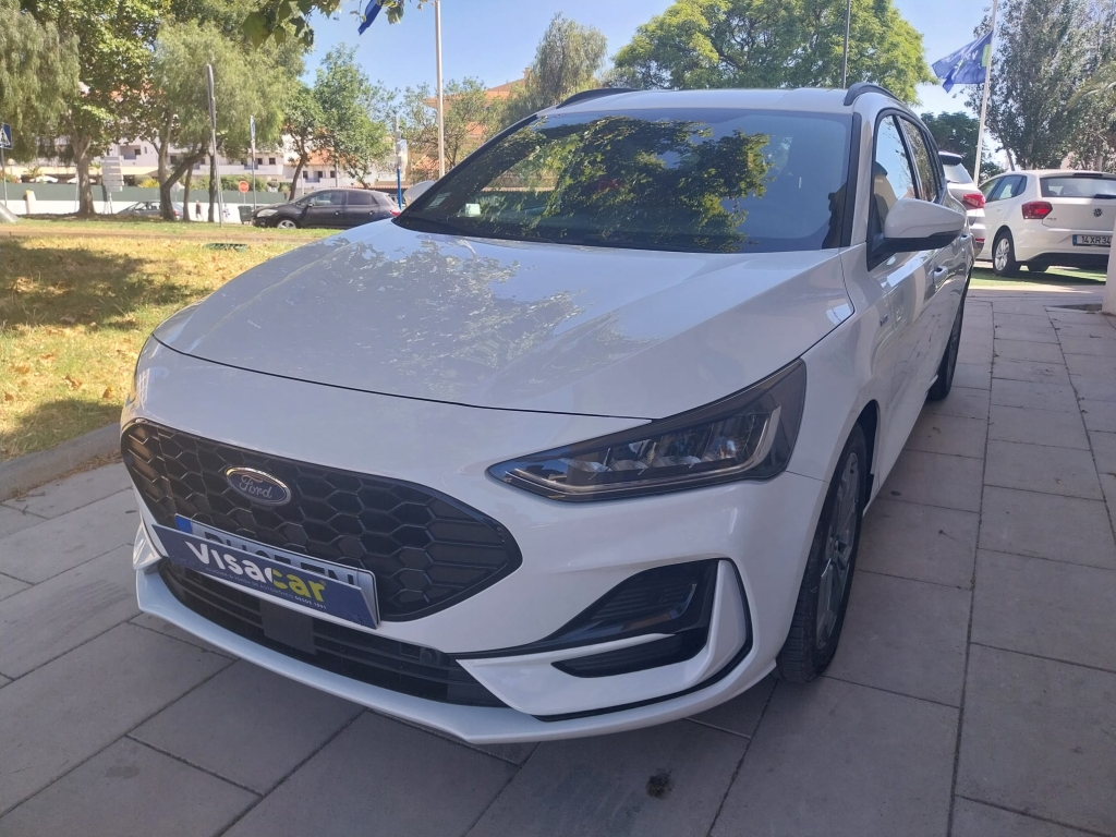 Ford Focus 1.0 ST - Line EcoBoost mHEV